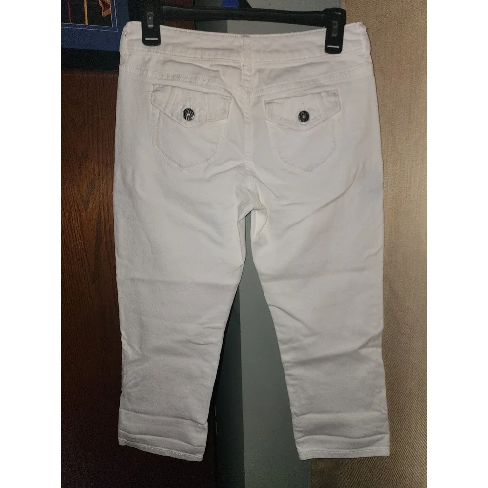 Simply Vera Jeans by Vera Wang - Womens Size 4 - Straight Leg Capri